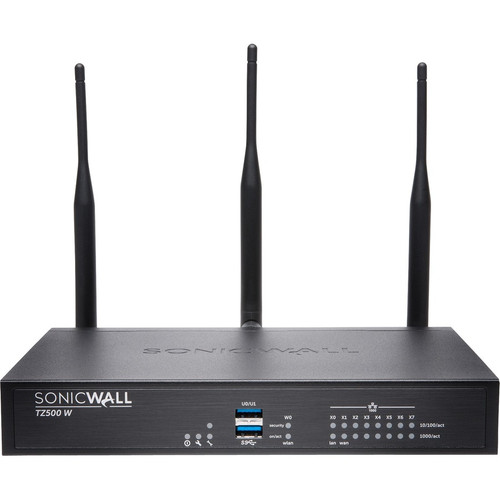 SonicWall TZ500 Network Security/Firewall Appliance 01-SSC-0442