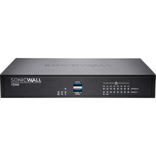 SonicWall TZ500 Network Security/Firewall Appliance 01-SSC-0445