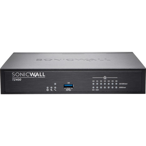 SonicWall TZ400 Network Security/Firewall Appliance 01-SSC-1705