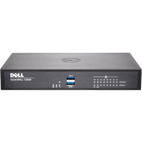 SonicWall TZ500 Network Security/Firewall Appliance 01-SSC-1710