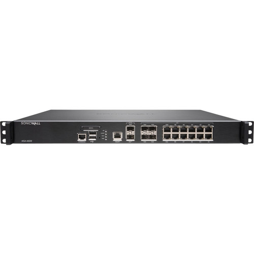 SonicWall NSA 4600 Network Security/Firewall Appliance 01-SSC-1714
