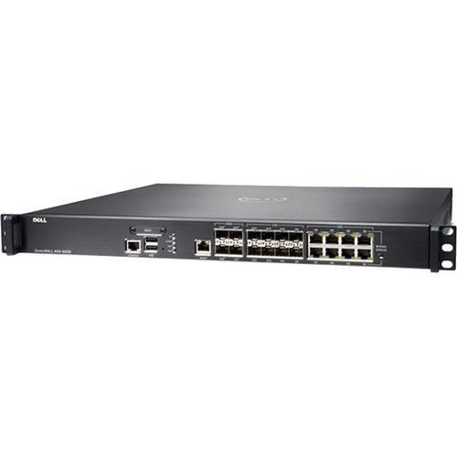 SonicWall NSA 6600 Network Security/Firewall Appliance 01-SSC-1726