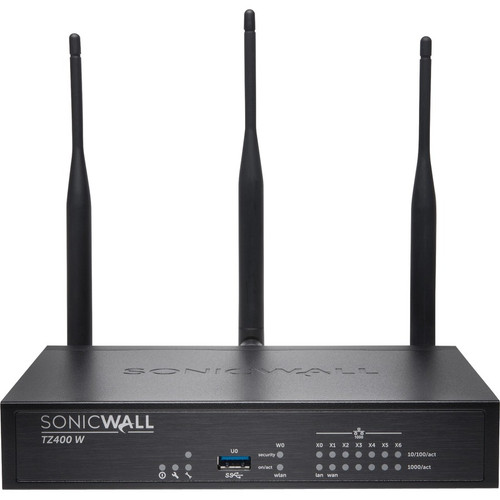 SonicWall TZ400 Network Security/Firewall Appliance 01-SSC-1755