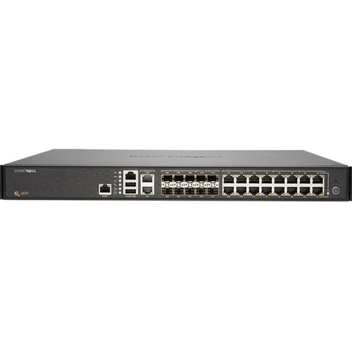 SonicWall NSA 6650 Network Security/Firewall Appliance 01-SSC-2213