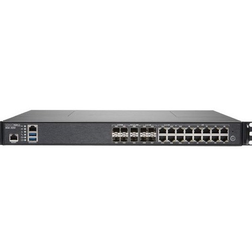 SonicWall NSA 3650 Network Security/Firewall Appliance 01-SSC-4084