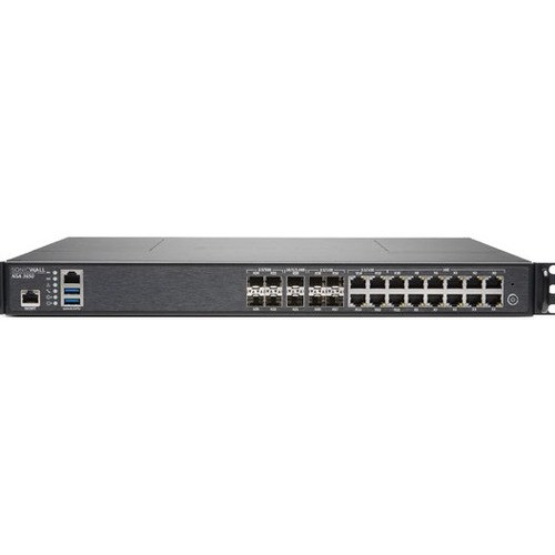 SonicWall NSA 3650 Network Security/Firewall Appliance 01-SSC-4090