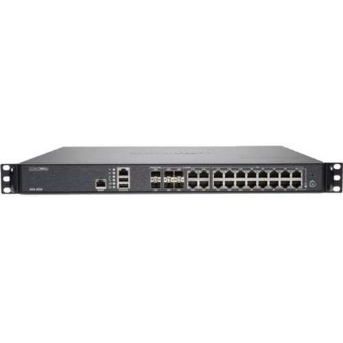 SonicWall NSA 4650 Network Security/Firewall Appliance 01-SSC-4095