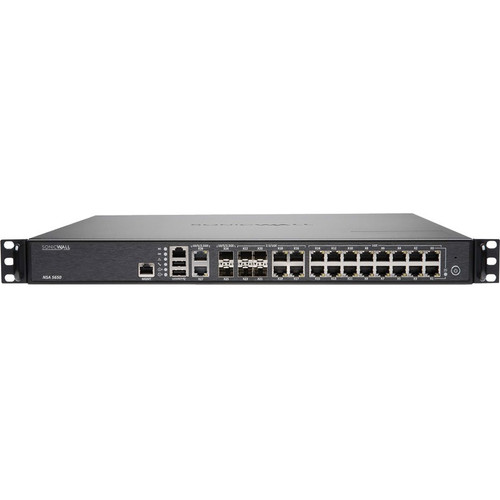 SonicWall NSA 5650 Network Security/Firewall Appliance 01-SSC-4345
