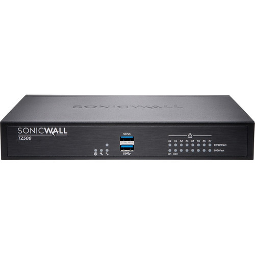 SonicWall TZ500 Network Security/Firewall Appliance 02-SSC-0578