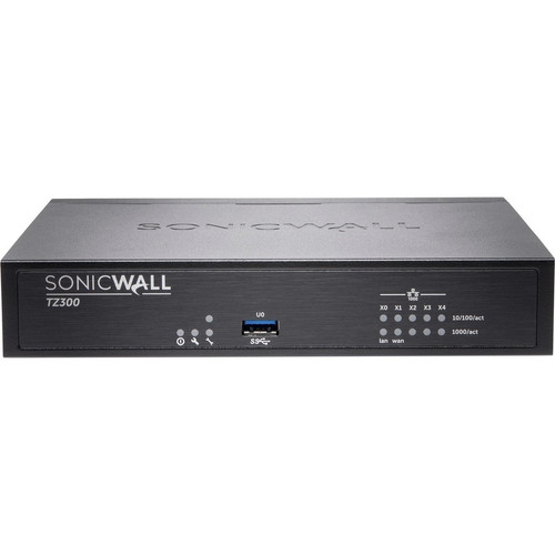 SonicWall TZ300P Network Security/Firewall Appliance 02-SSC-0601