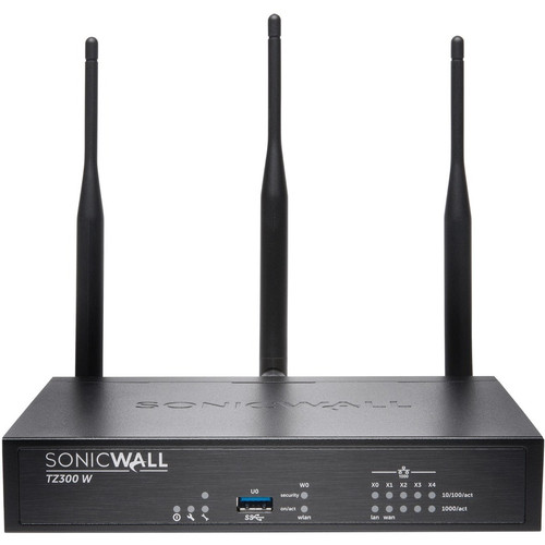 SonicWall TZ300W Network Security/Firewall Appliance 02-SSC-0927