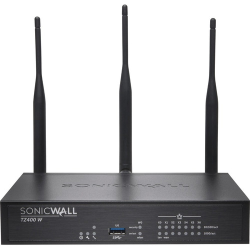 SonicWall TZ400W Network Security/Firewall Appliance 02-SSC-0929