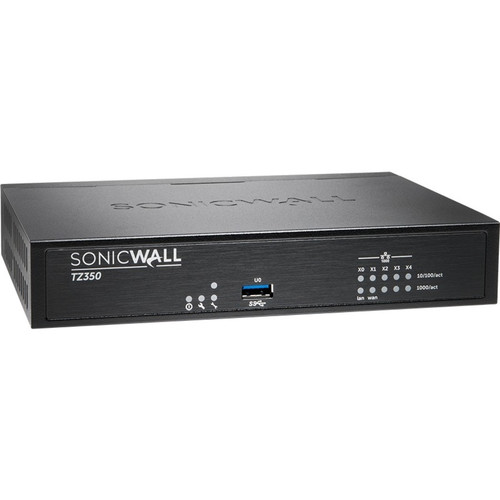SonicWall TZ350 Network Security/Firewall Appliance 02-SSC-0942