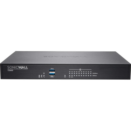 SonicWall TZ600P Network Security/Firewall Appliance 02-SSC-1360