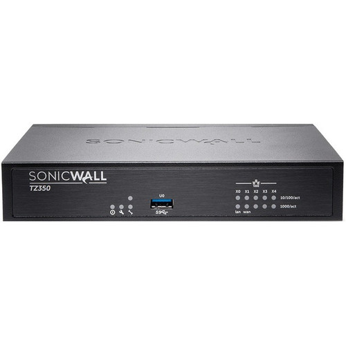 SonicWall TZ350 Network Security/Firewall Appliance 02-SSC-1841