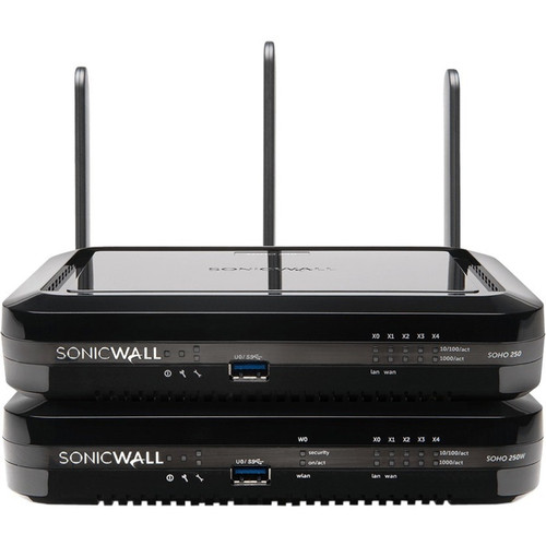 SonicWall SOHO 250 Network Security/Firewall Appliance 02-SSC-1865