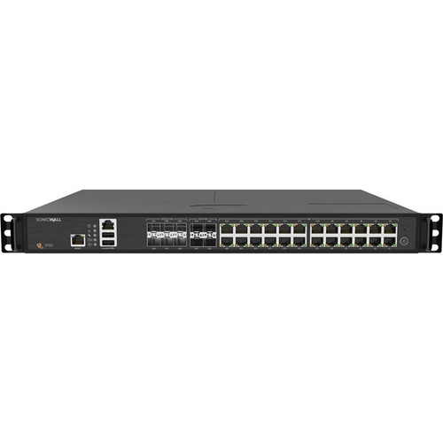 SonicWall NSA 3700 Network Security/Firewall Appliance 02-SSC-4326