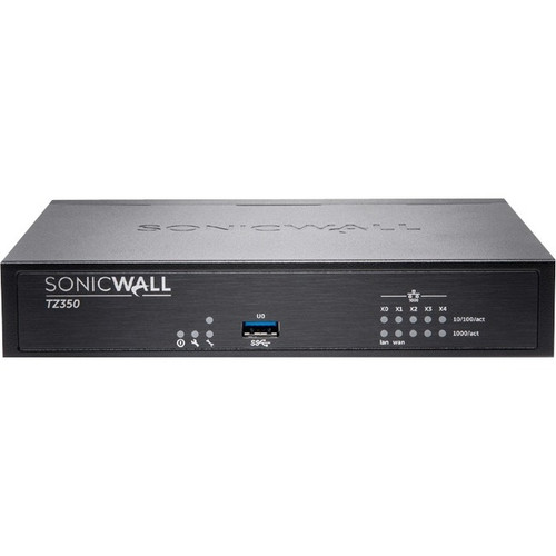 SonicWall TZ350 Network Security/Firewall Appliance 02-SSC-4464