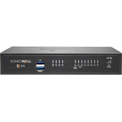 SonicWall TZ370 Network Security/Firewall Appliance 02-SSC-6822