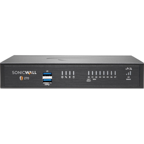 SonicWall TZ270 Network Security/Firewall Appliance 02-SSC-6844