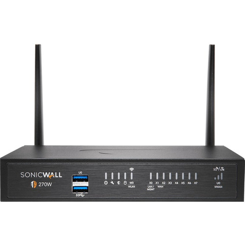 SonicWall TZ270W Network Security/Firewall Appliance 02-SSC-7325