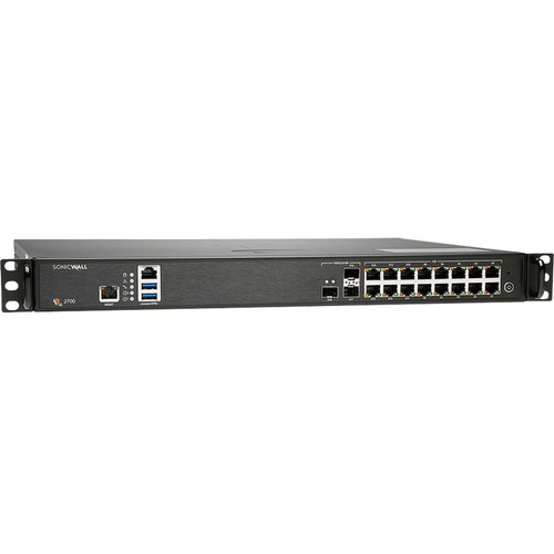 SonicWall NSA 2700 Network Security/Firewall Appliance 02-SSC-8198