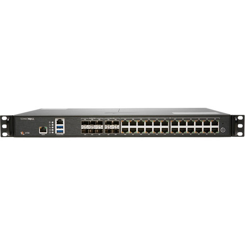 SonicWall NSA 3700 Network Security/Firewall Appliance 02-SSC-8205