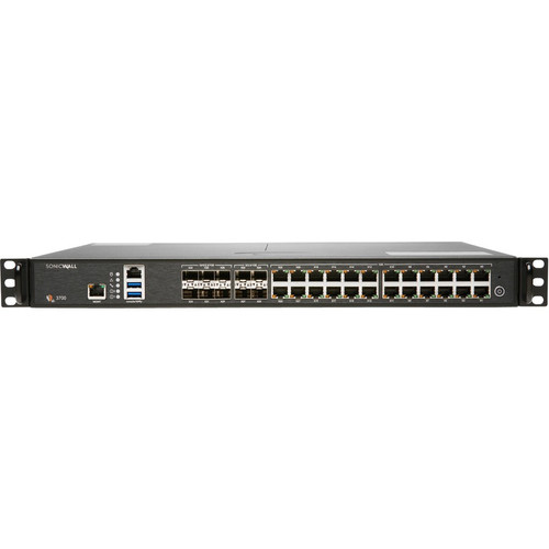 SonicWall NSA 3700 Network Security/Firewall Appliance 02-SSC-8207