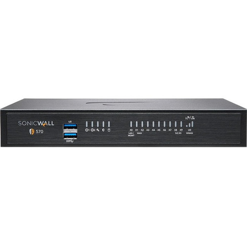 SonicWall TZ570P Network Security/Firewall Appliance 03-SSC-0736