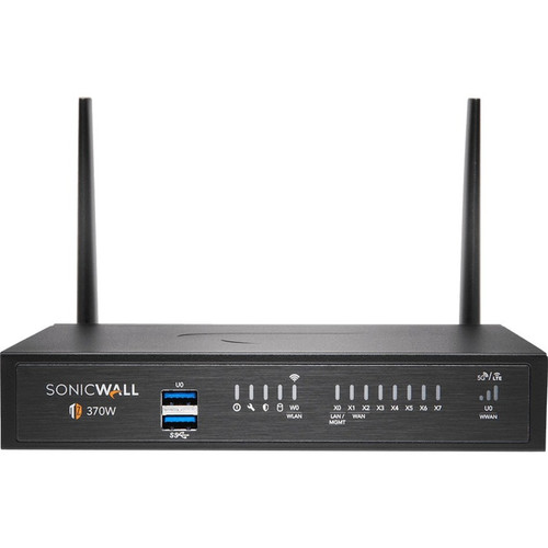 SonicWall TZ370W Network Security/Firewall Appliance 03-SSC-0742