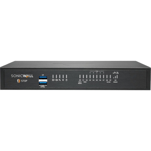 SonicWall TZ570 Network Security/Firewall Appliance 03-SSC-0743