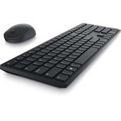Dell Pro KM5221W Keyboard and Mouse - Wireless Keyboard - Wireless Mouse