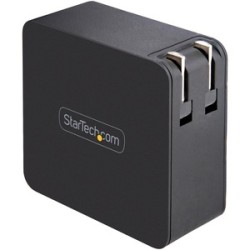 StarTech.com USB C Wall Charger, 60W