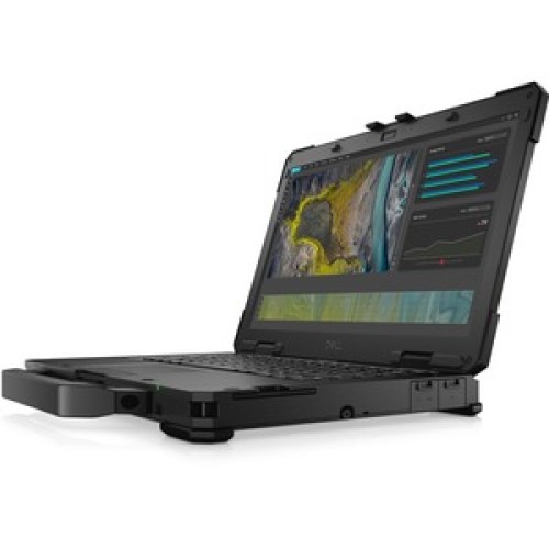 Dell Latitude 5000 5430 14" Touchscreen Rugged Notebook - Full HD - 1920 x 1080 - Intel Core i5 11th Gen i5-1145G7 Quad-core (4 Core) 2.60 GHz - 16 GB Total RAM - 512 GB SSD - Gray