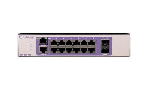 Extreme Networks ExtremeSwitching 210 Series 210-12t-GE2 - Switch - 12 Port