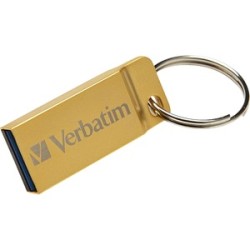 Verbatim Metal Executive Flash Drive - 32GB