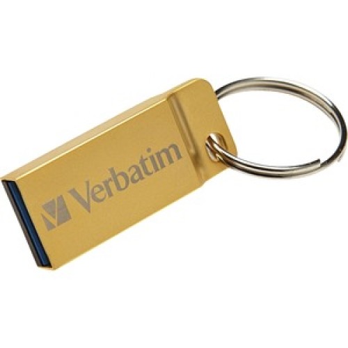 Verbatim Metal Executive Flash Drive - 32GB