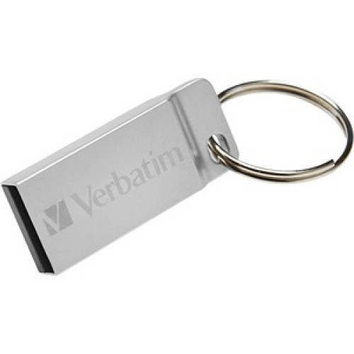 Verbatim Metal Executive Flash Drive - 64GB