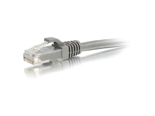 C2G 50FT CAT6 Grey Snagless Patch Cable