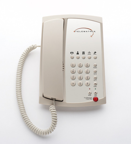 Telematrix 3100MWD5 Single Line Speakerphone 5 Button Ash