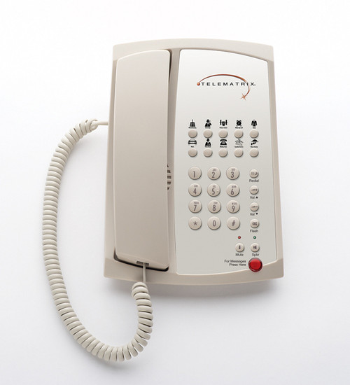 Telematrix 3100MWD Single Line Speakerphone 10 Button Ash