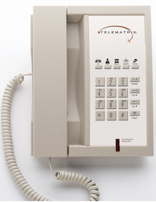 Telematrix 3300MWD Single Line Speakerphone 10 Button Ash