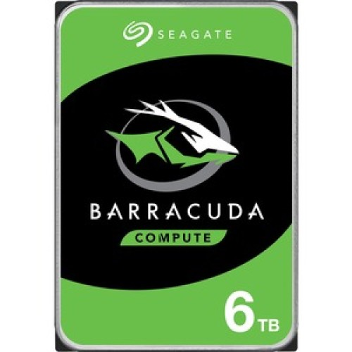 Seagate BarraCuda ST6000DM003 - 3.5" Internal - 6 TB