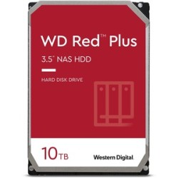 Western Digital Red Plus WD101EFBX - 3.5" Internal - 10 TB