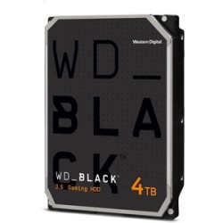 Western Digital Black WD4005FZBX - 3.5" Interne - 4 To