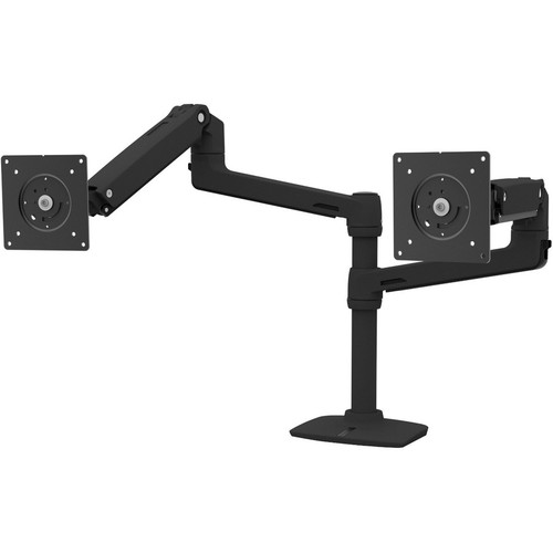 Ergotron Mounting Arm for Monitor, Notebook, Display Screen, TV - Matte Black 45-492-224