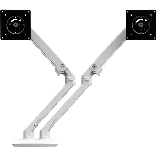Ergotron Mounting Arm for Monitor, LCD Display - White 45-518-216
