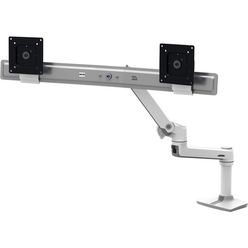 Ergotron Mounting Arm for LCD Monitor - White 45-522-216