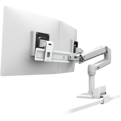 Ergotron Mounting Arm for LCD Display, LCD Monitor - White 45-527-216