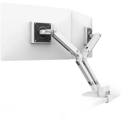 Ergotron Mounting Arm for Monitor, LCD Display - White 45-530-216